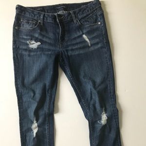 VIGOSS distressed tomboy jeans 28 (Nordstrom)