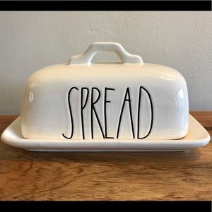 Rae Dunn Spread Butter Dish