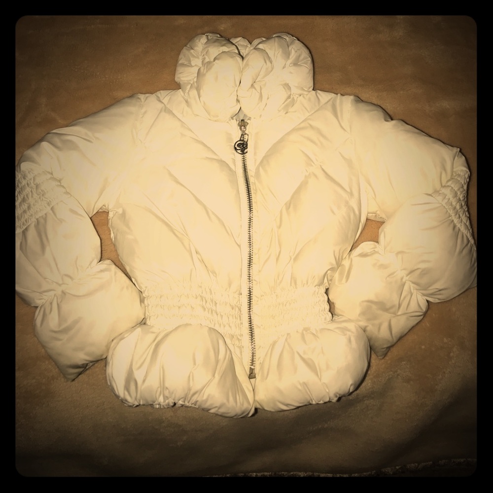Girls Blumarine Winter Jacket - 3 Years