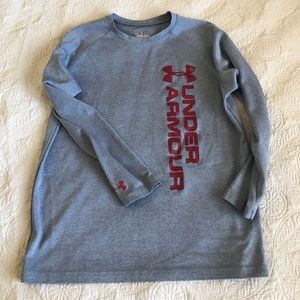 Boys long sleeve under armour shirt