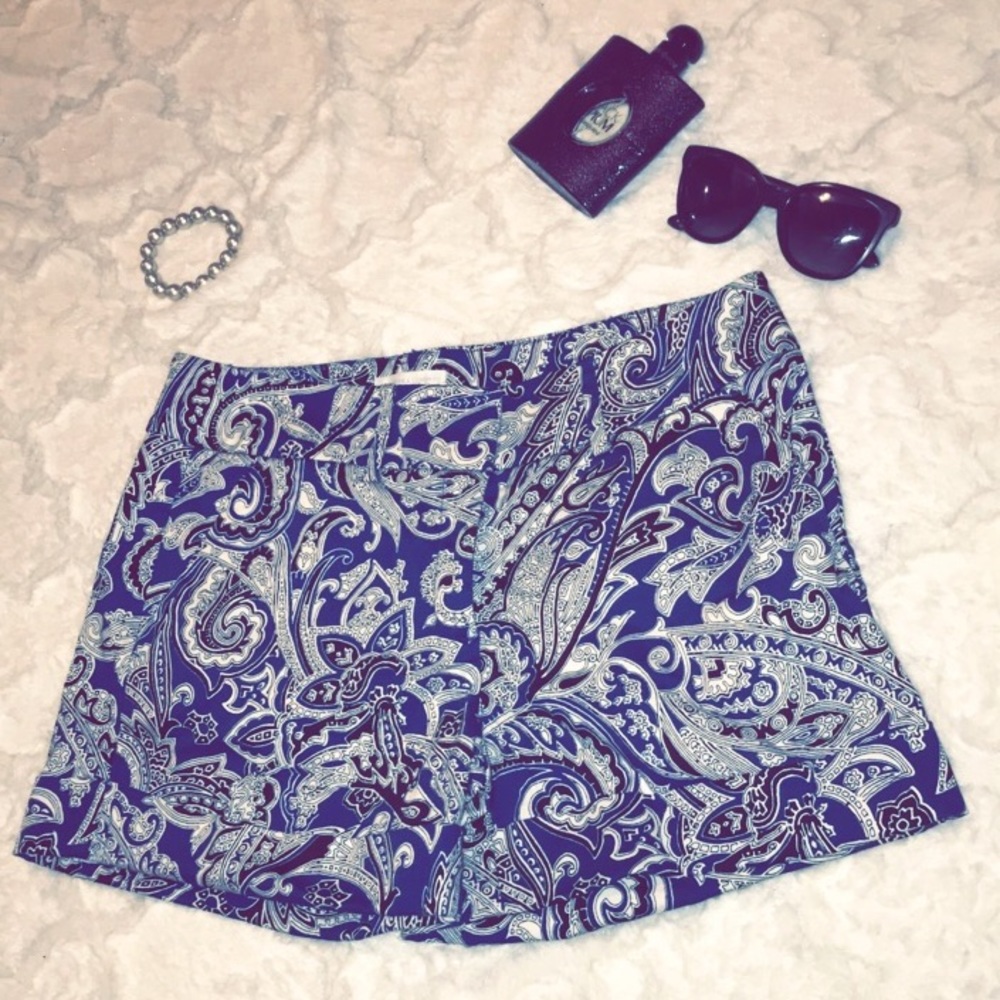 Fun Paisley Shorts!