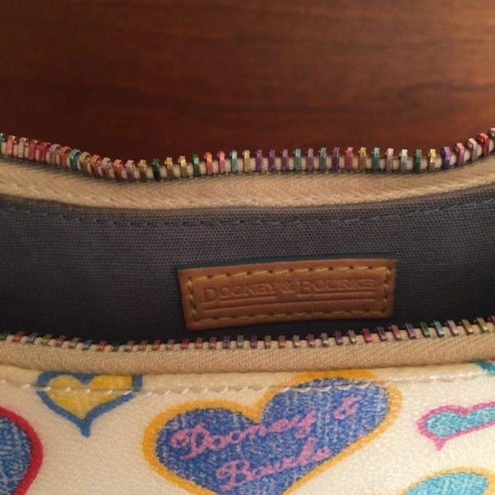 Dooney & Bourke Bucket Heart Purse
