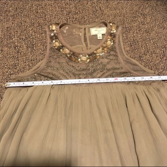 Anthro Moulinette Soeurs Beaded Dress - Picture 3 of 4