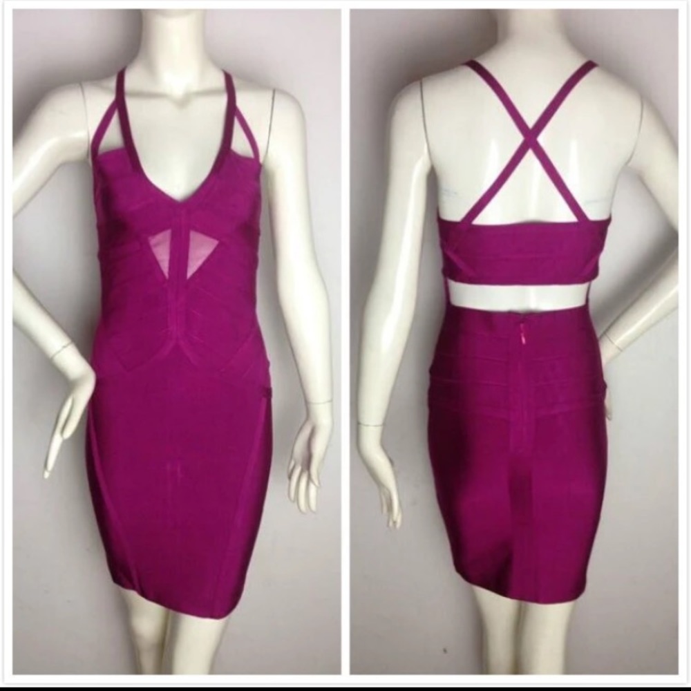 ❌SOLD❌NWOT Rayon bandage dress - Picture 1 of 5