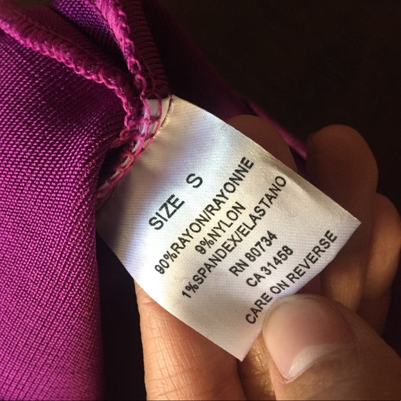 ❌SOLD❌NWOT Rayon bandage dress - Picture 4 of 5