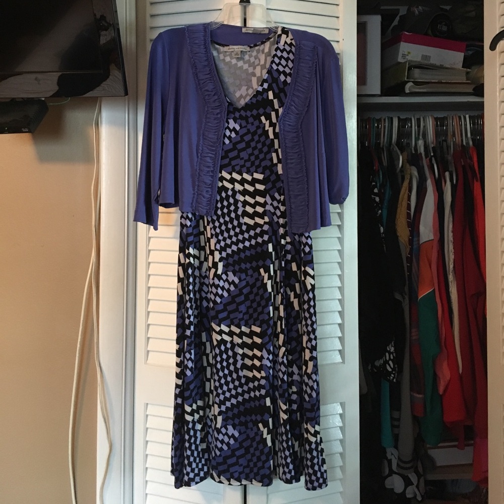 Danny and Nicole work dress