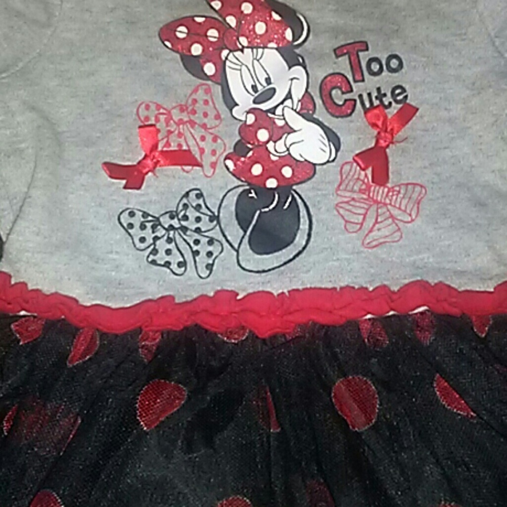 3-6 m cute Minnie Mouse shirt