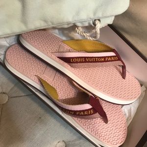 Louis Vuitton Babia Thong