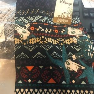 Disney collection LuLaRoe leggings OS
