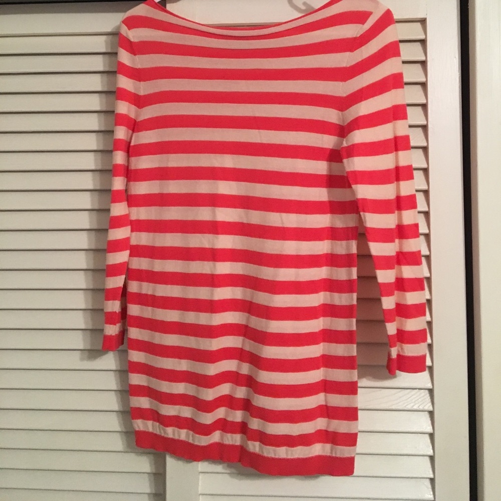 Loft 3/4 sweater shirt