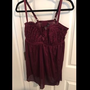 •Plus• Torrid lingerie