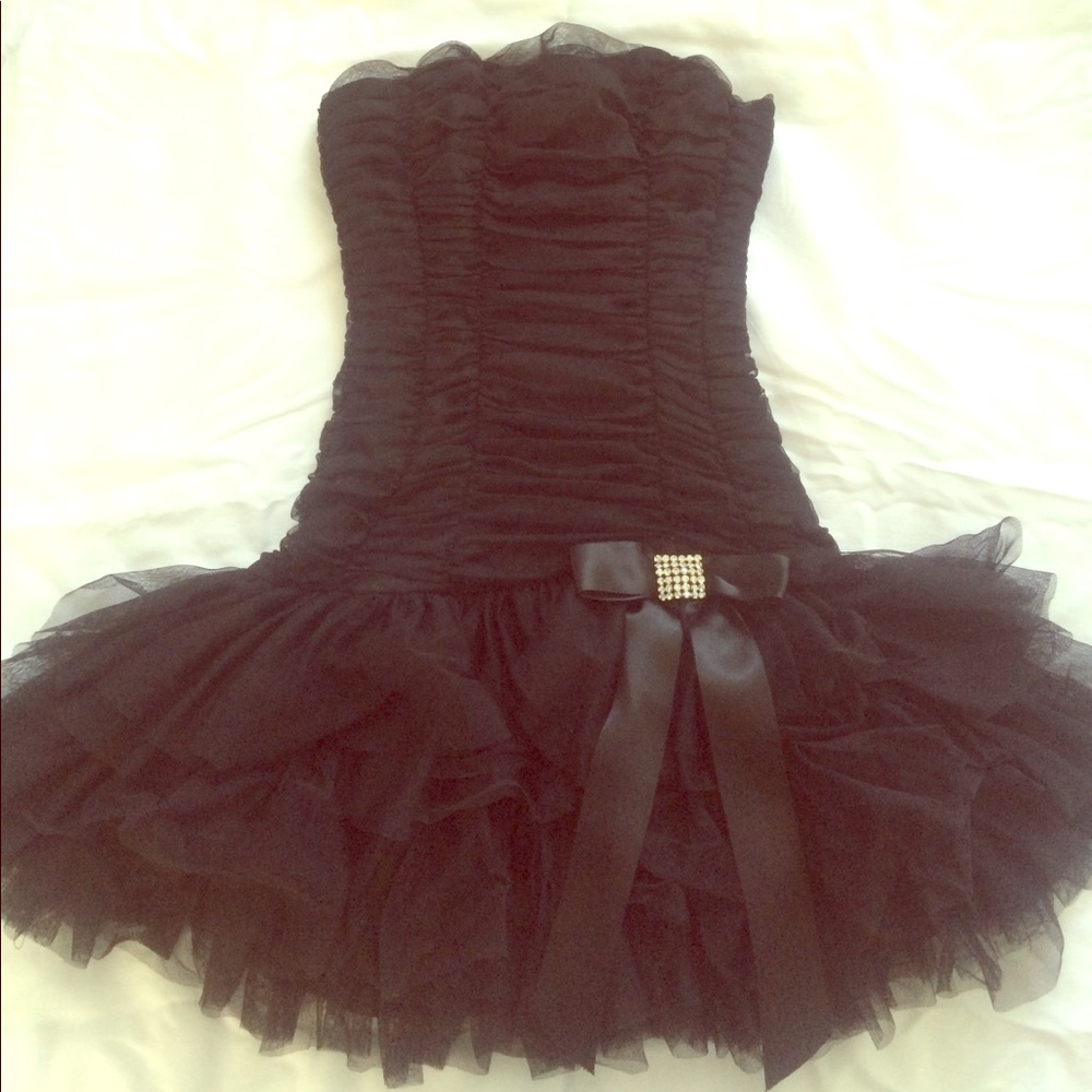 Semi Formal Little Black Dress
