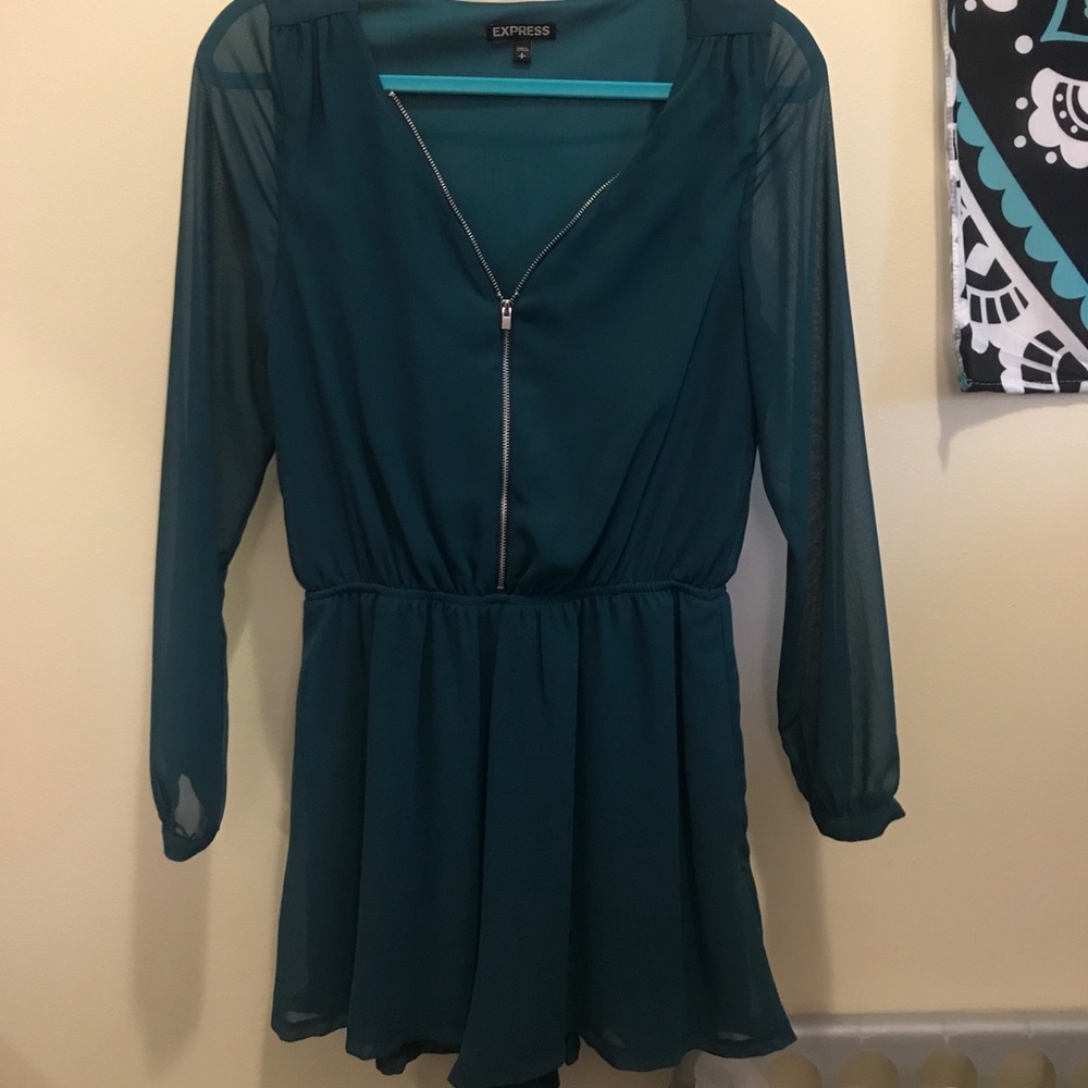 Romper from express never worn!