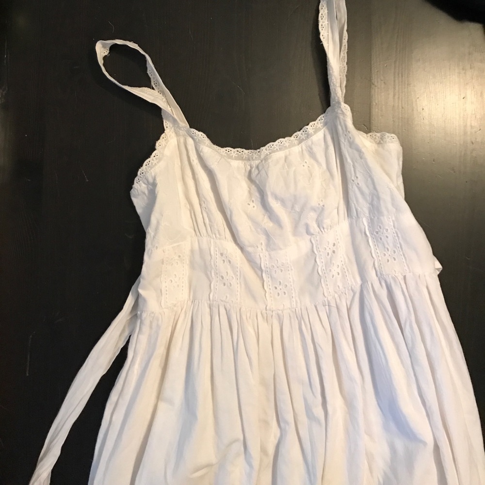 White baby dolls dress