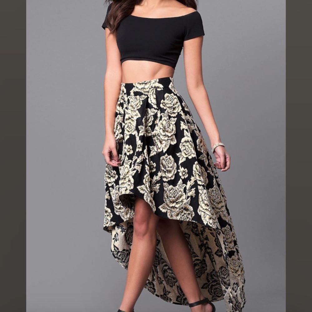 Two piece dress!