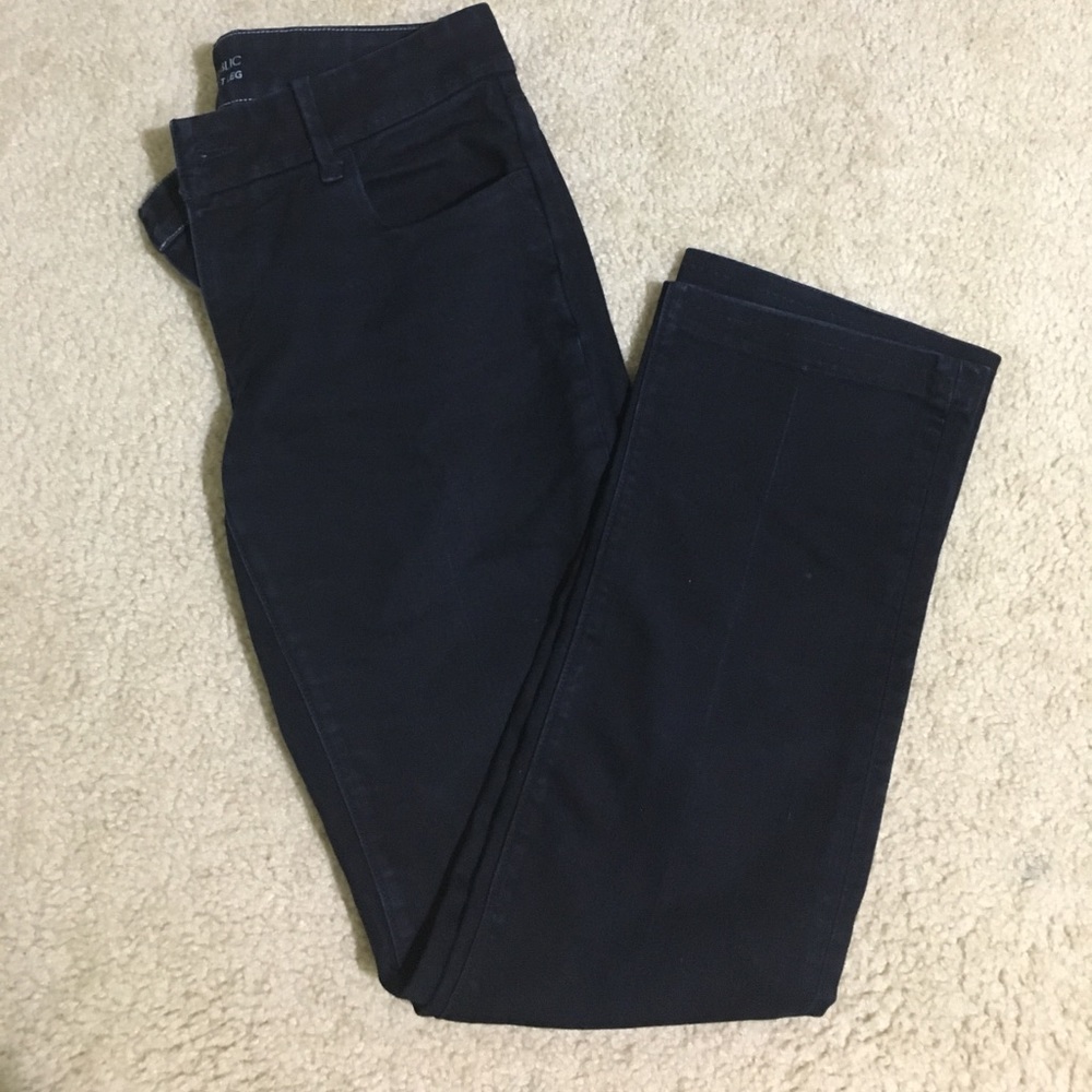 Banana Republic Classic Straight Leg Jean