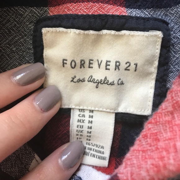 Lightweight Flannel - Picture 4 of 4