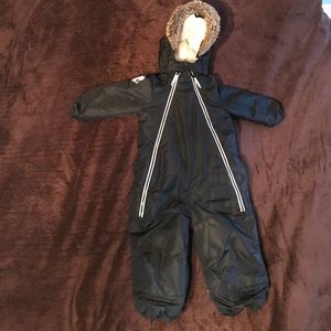 Padded Snow Suit