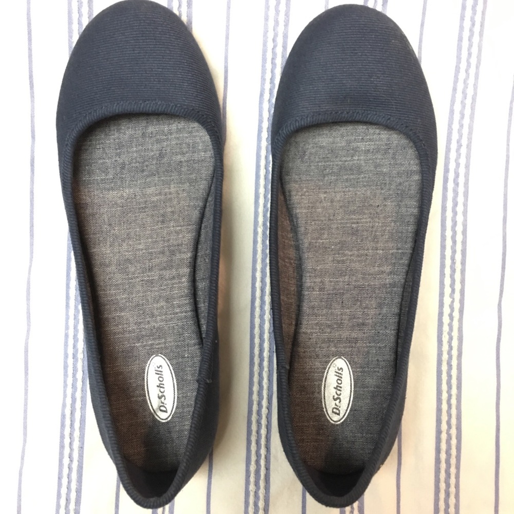 I have a ton of flats and never wore them