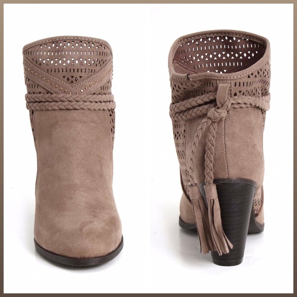 BRAIDED SLOUCH BOOTIE - Picture 4 of 5