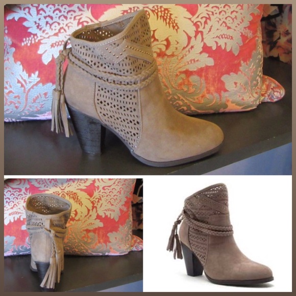 BRAIDED SLOUCH BOOTIE - Picture 5 of 5