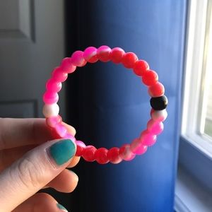 Pink/Red/White Lokai Bracelet!