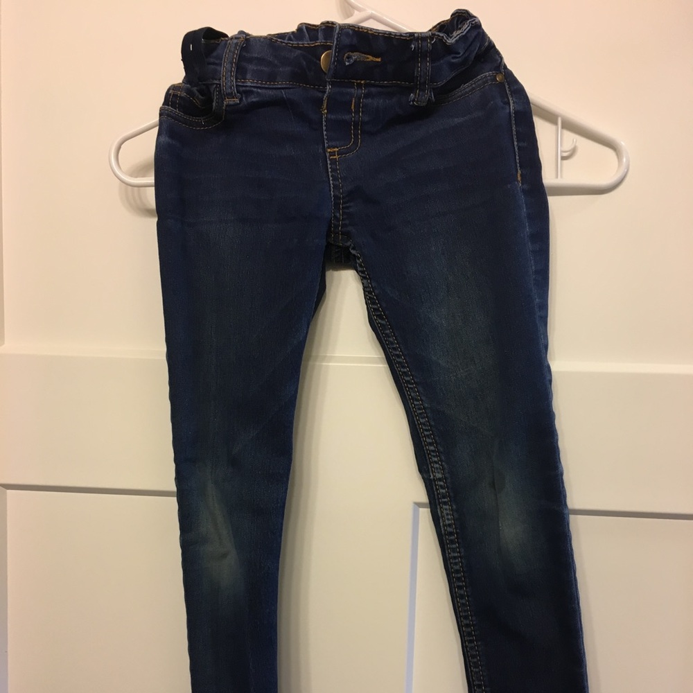 Girls "Total Girl" skinny jeans