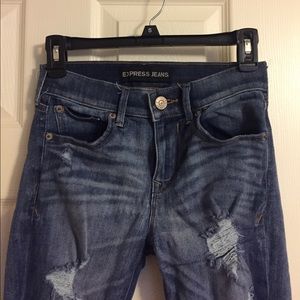 Express mid rise legging