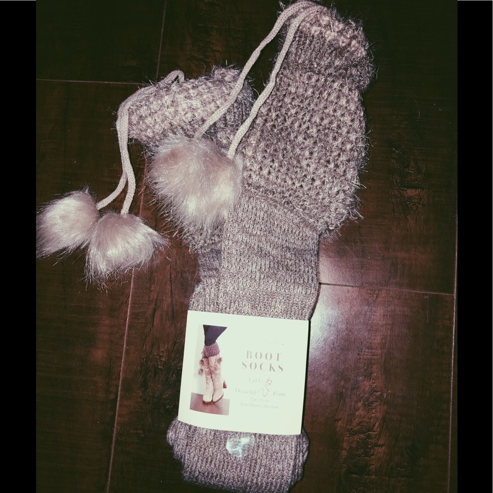 Leg warmers