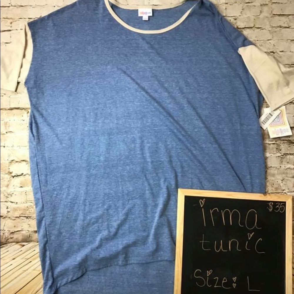 Lularoe Irma tunic size large