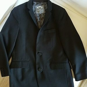 Nordstrom Appaman Black Boys Suit 8