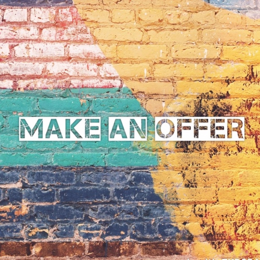 Use The Offer Button!