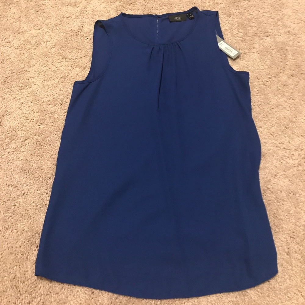 Blue blouse