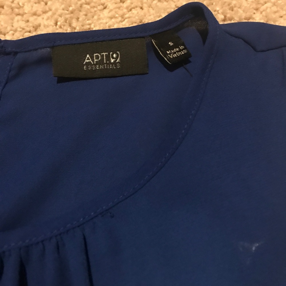 Blue blouse - Picture 2 of 5
