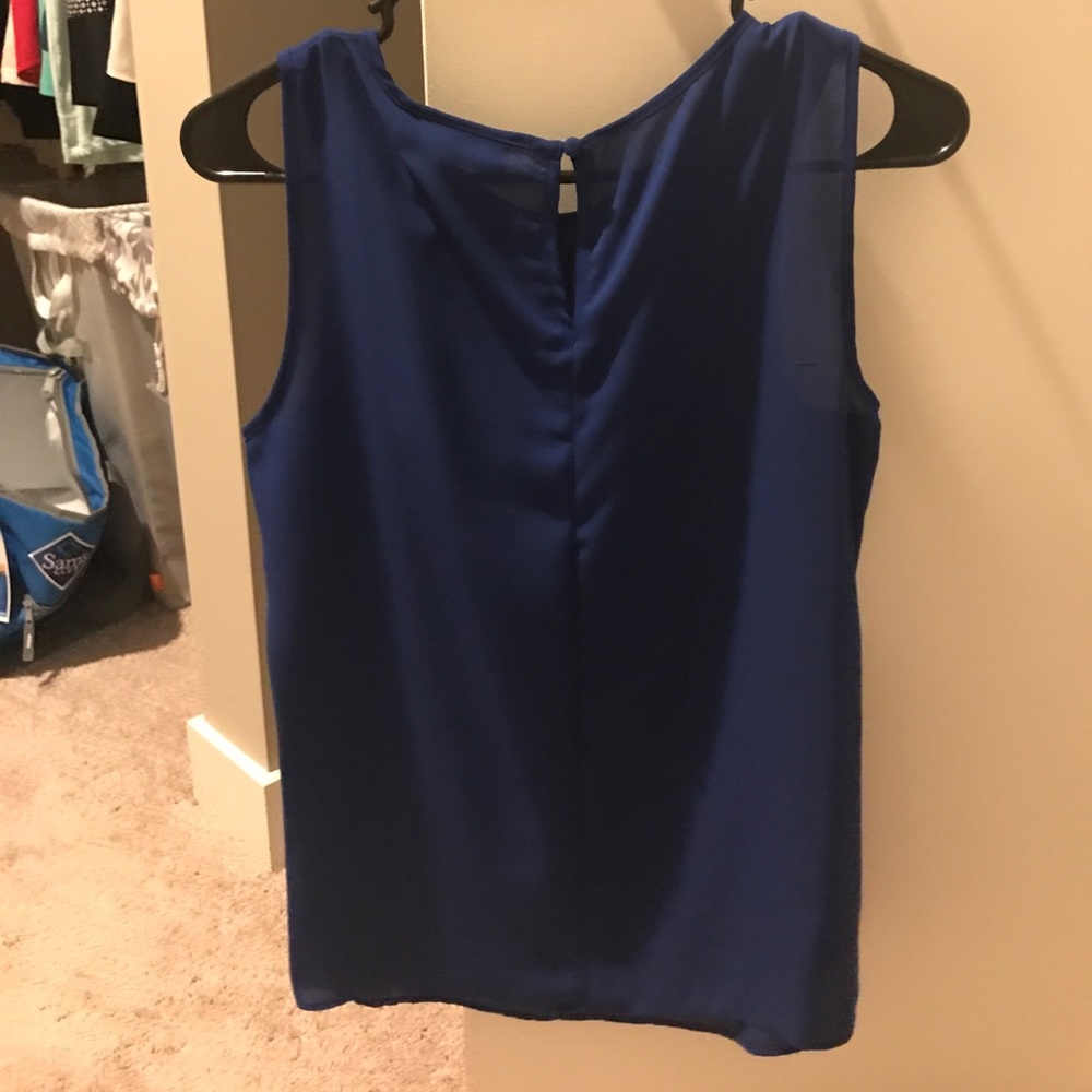 Blue blouse - Picture 4 of 5