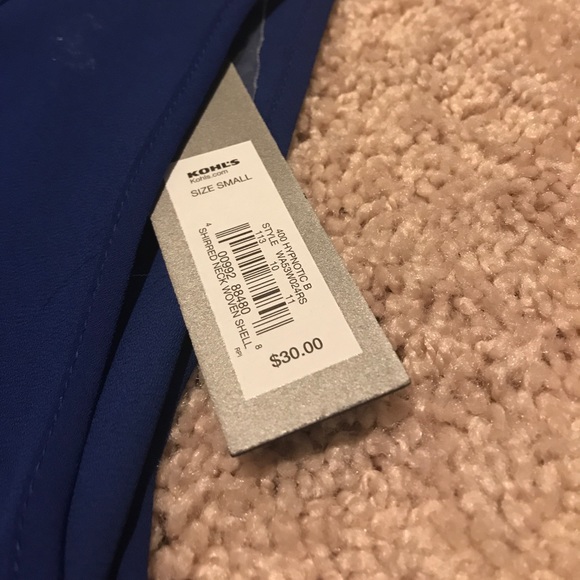 Blue blouse - Picture 3 of 5