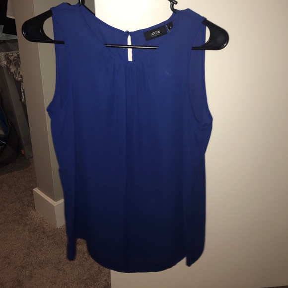 Blue blouse - Picture 5 of 5