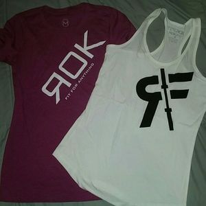 Rokfit workout t-shirt & tank top