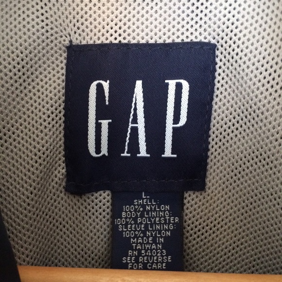 Vintage GAP Men’s rain shell breaker jacket - Picture 5 of 5