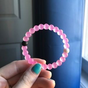 Pink Lokai Bracelet