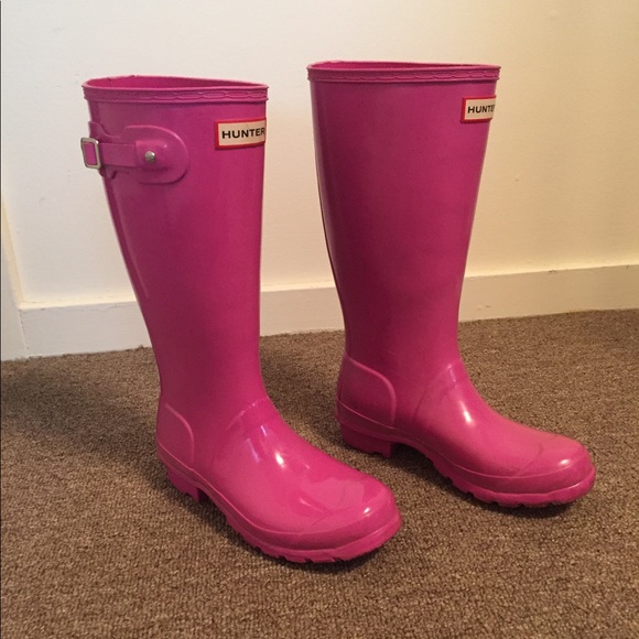 hunter boots size 5 womens