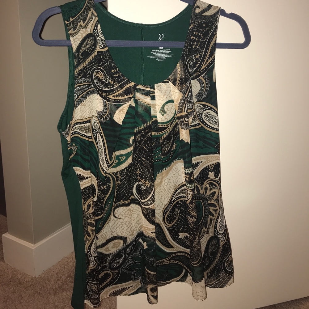 New York and company blouse