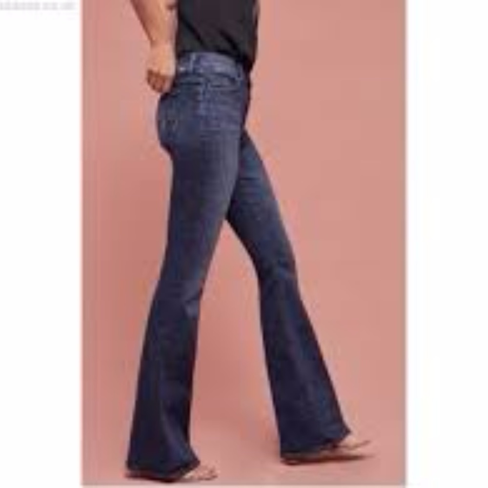 Mother Pixie Flare Denim Size 27