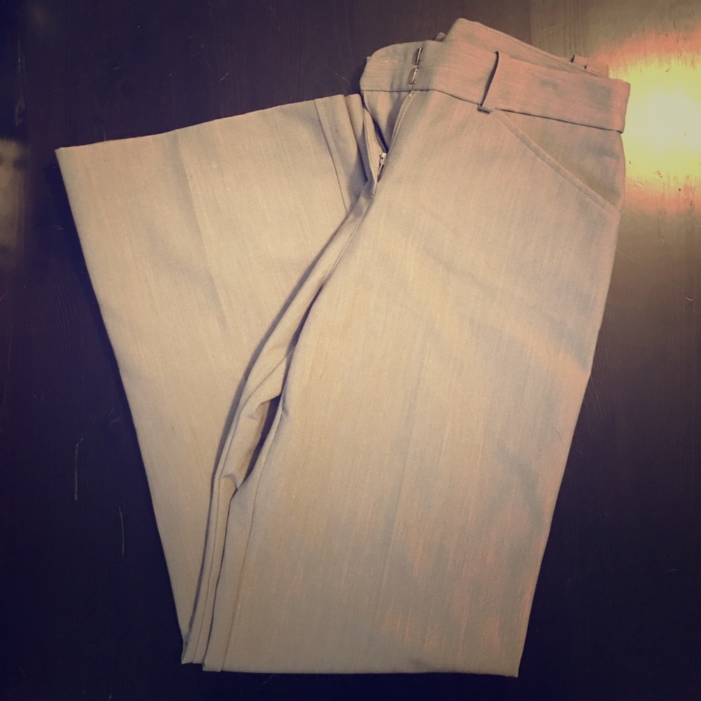 Petite wide leg dress pants