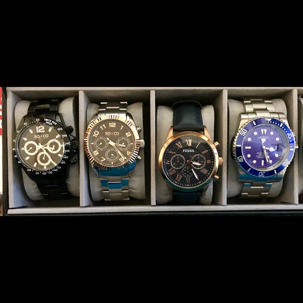 Watch lot