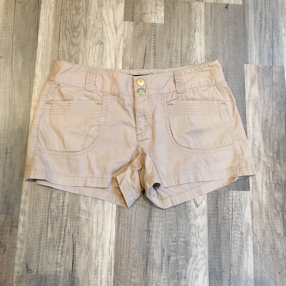 Express Khaki shorts