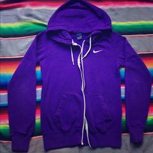 Nike purple hoodie
