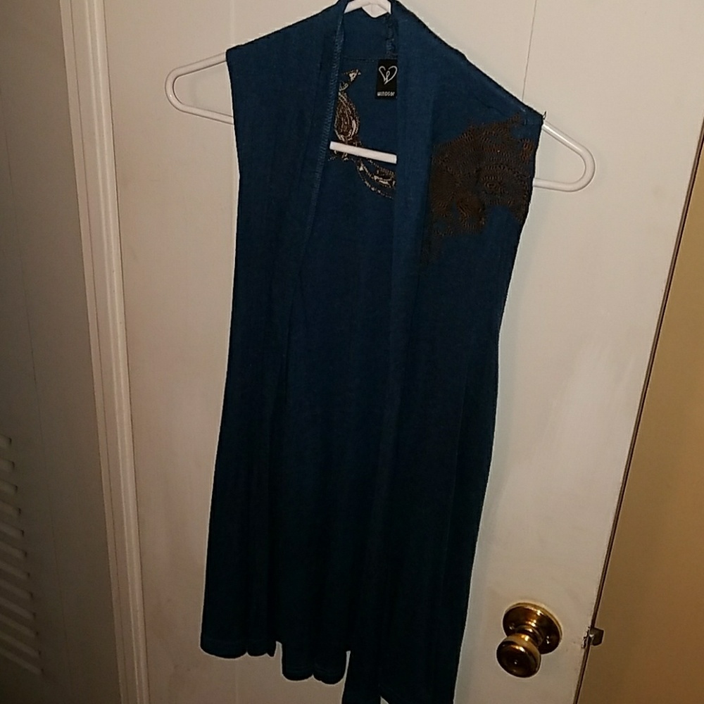 Windsor long vest