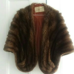 Vintage mink stole