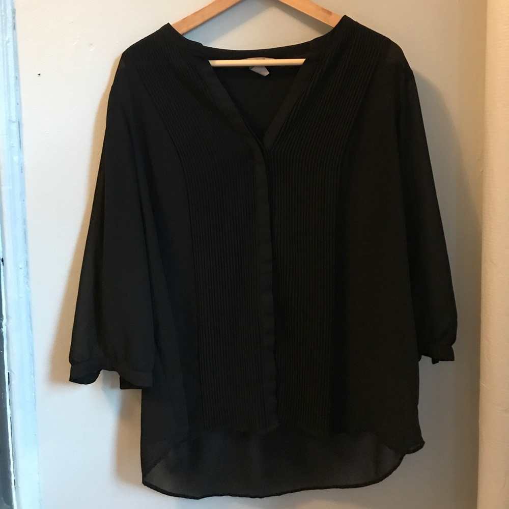 Black Dress Shirt